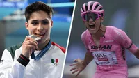 Osmar Olvera e Isaac Del Toro ganadores del Premio Nacional de Deportes 2025