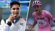 Osmar Olvera e Isaac Del Toro ganadores del Premio Nacional de Deportes 2025