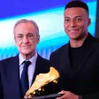 Kylian Mbappé se une a Hugo Sánchez y a Cristiano Ronaldo, leyendas del Real Madrid, con la Bota de Oro