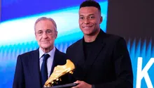 Kylian Mbappé se une a Hugo Sánchez y a Cristiano Ronaldo, leyendas del Real Madrid, con la Bota de Oro