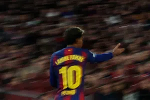 Lamine Yamal lidera la lista de los atletas más populares del 2025