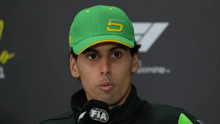 Gabriel Bortoleto, único brasileño en parrilla de F1, tiene terrible accidente en carrera sprint