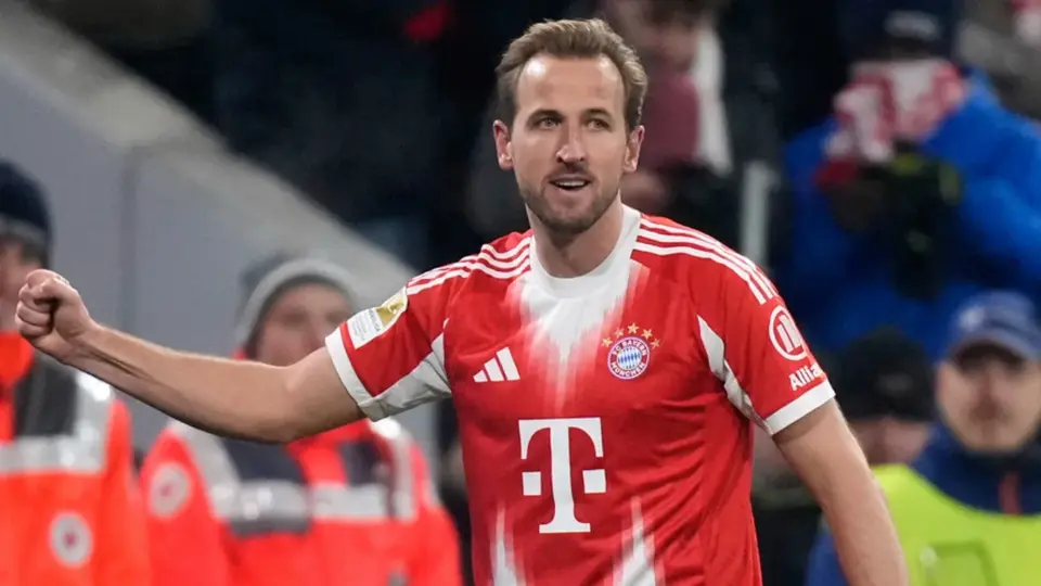 Harry Kane le 'guiña' al Barcelona: "Si hay algún contacto, ahí veremos"