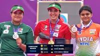 ¡Imparables! México se queda con el Oro y Plata dentro del Mundial de Tiro con Arco