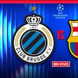 Club Brugge vs Barcelona EN VIVO UEFA Champions League Jornada 4