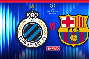 Club Brugge vs Barcelona EN VIVO UEFA Champions League Jornada 4