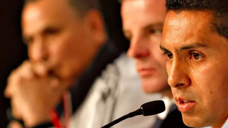 Ramón Morales en conferencia con Chivas | IMAGO7
