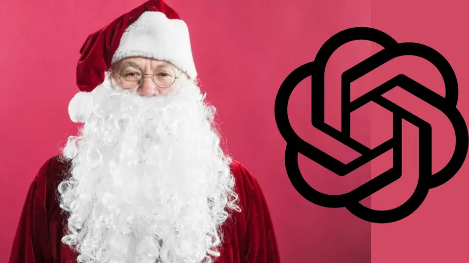 Santa Claus y ChatGPT se unen: Lanzan guía para hacer las compras de Navidad