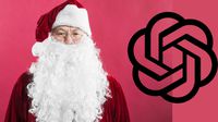Santa Claus y ChatGPT se unen: Lanzan guía para hacer las compras de Navidad