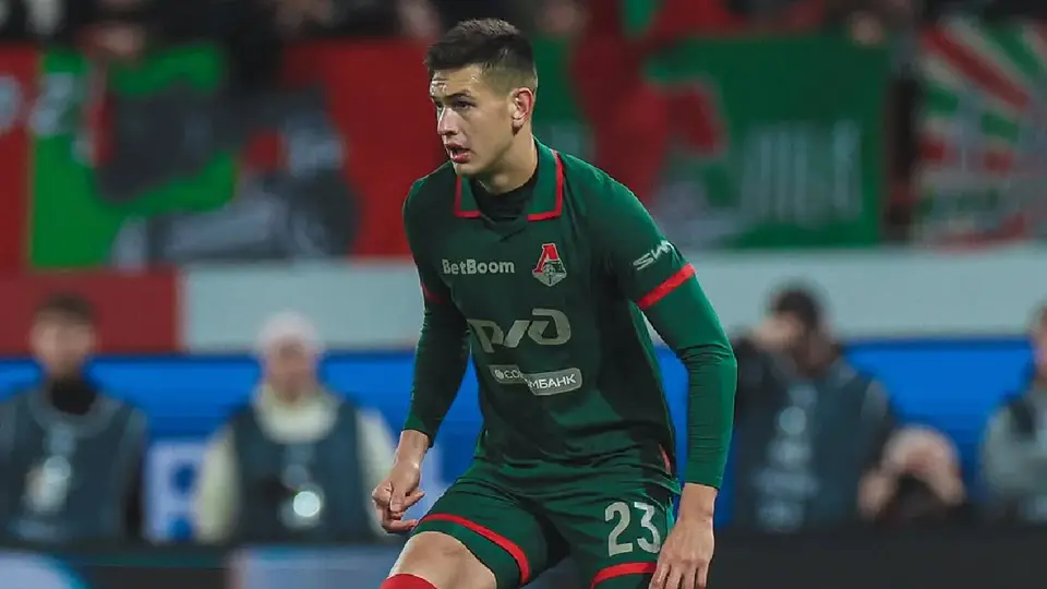 ¿Terminó el sueño europeo? César Montes jugó el último partido del año con Lokomotiv Moscú