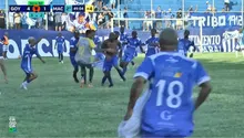 Volvió al futbol tras 7 años preso: Yuri da Silva metió un gol para ascender… ¡con tobillera electrónica!