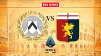 Udinese vs Genoa EN VIVO Jornada 14 Serie A