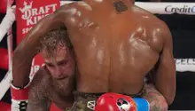Jake Paul muestra doble fractura de mandíbula tras pelea contra Anthony Joshua