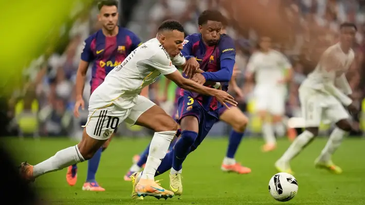 ¡Polémica en El Clásico! Real Madrid vs Barcelona genera controversia por decisiones arbitrales