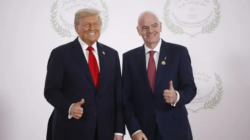 FIFA anuncia nuevo premio de la paz; Infantino confirma buena relación con Trump