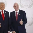 FIFA anuncia nuevo premio de la paz; Infantino confirma buena relación con Trump