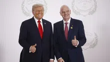 FIFA anuncia nuevo premio de la paz; Infantino confirma buena relación con Trump