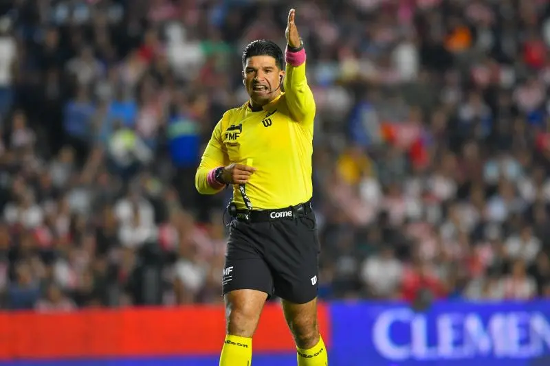 Maximiliano Quintero estará a cargo del duelo del campeón Toluca | Imago7