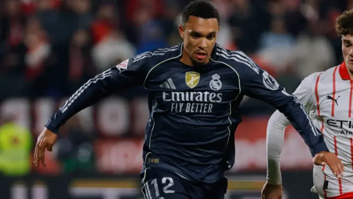 Trent Alexander-Arnold causa baja de Real Madrid por dos meses