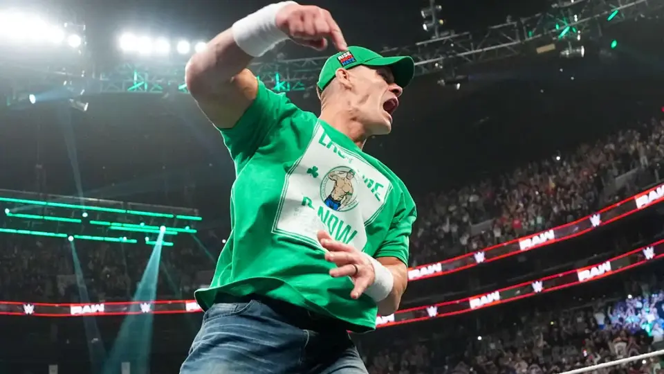 ¡Adiós al show rojo! John Cena tendrá su última aparición en Raw
