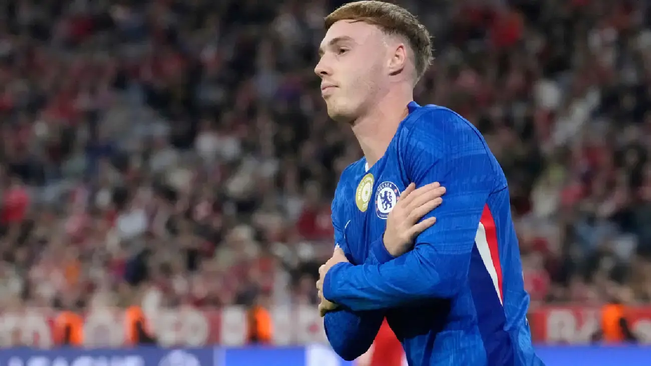 Cole Palmer con Chelsea | AP