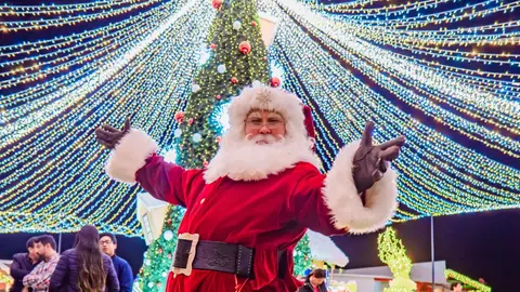 Brilla Fest 2025: el paraíso de luces navideñas que no te puedes perder este invierno