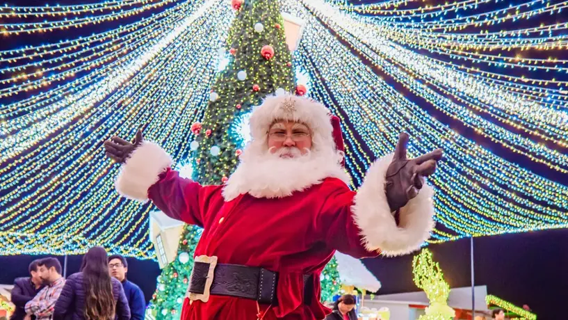 Brilla Fest 2025: el paraíso de luces navideñas que no te puedes perder este invierno