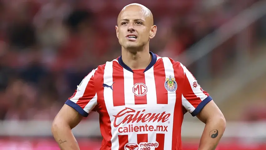 Javier 'Chicharito' Hernández, delantero de las Chivas | IMAGO7