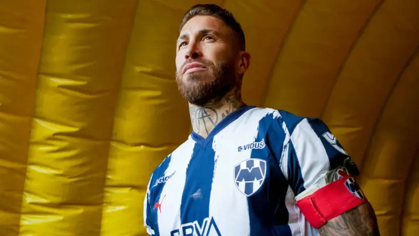 ¿Fue una despedida? El gesto de Sergio Ramos tras la semifinal de ida ante Toluca
