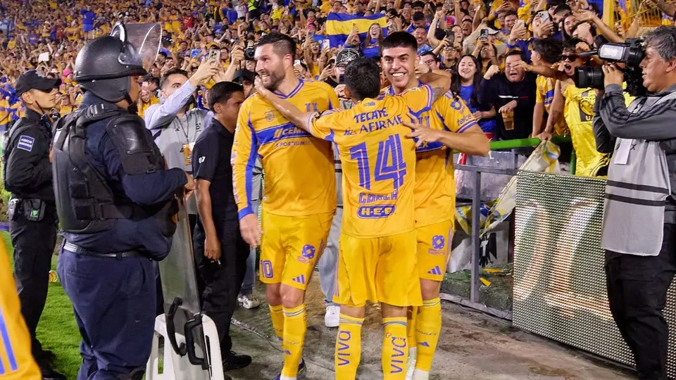 ¡Manita! Tigres goleó a los Xolos de Tijuana y se meten a las Semifinales del Apertura 2025