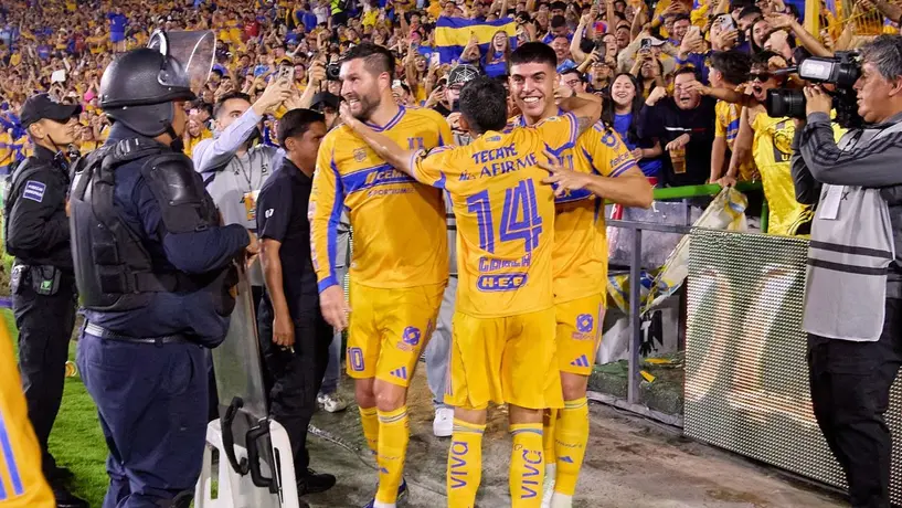 ¡Manita! Tigres goleó a los Xolos de Tijuana y se meten a las Semifinales del Apertura 2025