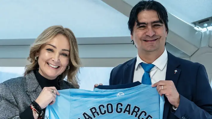 Marco Garcés, ex director de Pachuca, renovado hasta 2030 con Celta