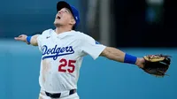 ¡Dodgers derrotó a Brewers y están a un juego de la Serie Mundial!