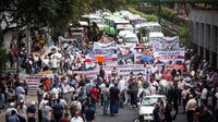 Mega bloqueo en CDMX 29 de octubre: Lista de avenidas cerradas por transportistas