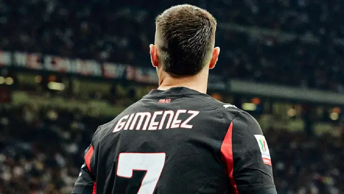 Massimiliano Allegri espera, con anhelo, el regreso de Santiago Giménez: “Lo necesitamos”