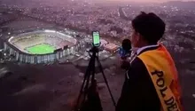 Pol Deportes, el narrador peruano que se volvió viral tras relatar la Final de Libertadores desde un cerro