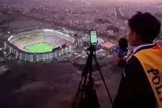 Pol Deportes, el narrador peruano que se volvió viral tras relatar la Final de Libertadores desde un cerro