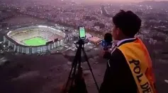 Pol Deportes, el narrador peruano que se volvió viral tras relatar la Final de Libertadores desde un cerro