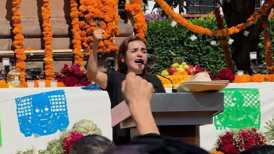 Grecia Quiroz, esposa del alcalde asesinado Carlos Manzo, rendirá protesta como presidenta municipal de Uruapan