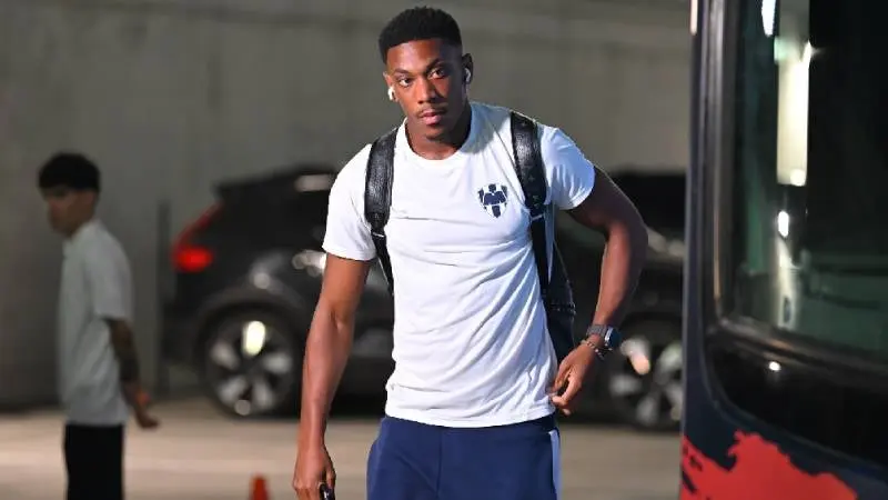 Martial con Rayados | IMAGO7