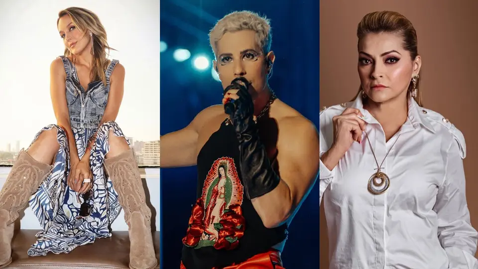 Fey, Christian Chávez y Rocío Banquells darán concierto gratis por el Día Mundial del Sida en CDMX