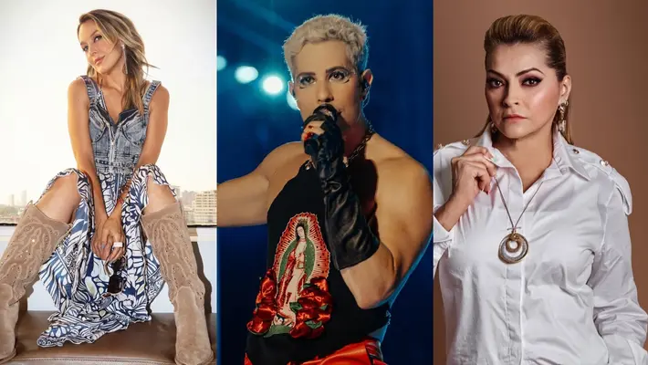 Fey, Christian Chávez y Rocío Banquells darán concierto gratis por el Día Mundial del Sida en CDMX
