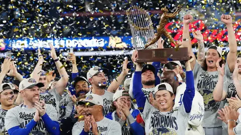 ¡Directo a Cooperstown! Estos objetos de la Serie Mundial 2025 formarán parte del Salón de la Fama