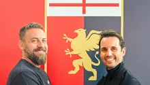 ¡Nuevo entrenador para Johan Vásquez! Daniele de Rossi es técnico del Genoa