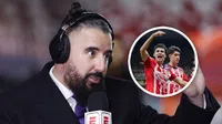 "Uy, esas Chivitas": Álvaro Morales se burla del Guadalajara pese a victoria ante Mazatlán