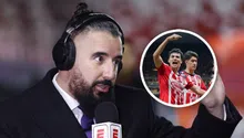 "Uy, esas Chivitas": Álvaro Morales se burla del Guadalajara pese a victoria ante Mazatlán