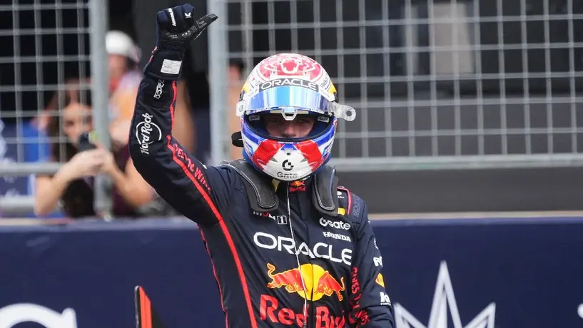 Max Verstappen se lleva la pole position del GP de Estados Unidos y aprieta a los McLaren