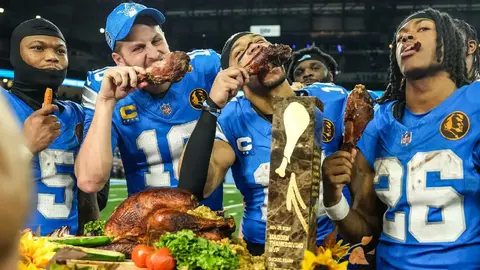 NFL: ¿Por qué hay juegos el Día de Acción de Gracias?