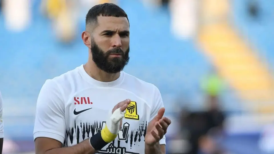 ¿Se va? Karim Benzema confirmó que no ha renovado su contrato con el Al-Ittihad