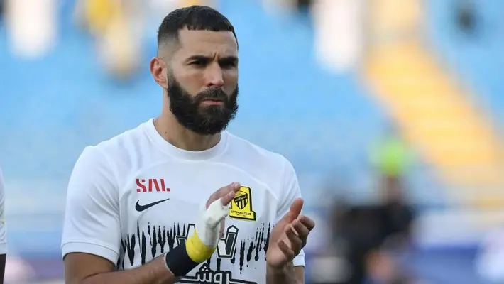 ¿Se va? Karim Benzema confirmó que no ha renovado su contrato con el Al-Ittihad